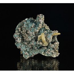 Siderite and Pyrite, Panasqueira M04600